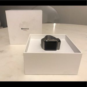 NEW LISTING - Series 3 Stainless Steel Apple Watch